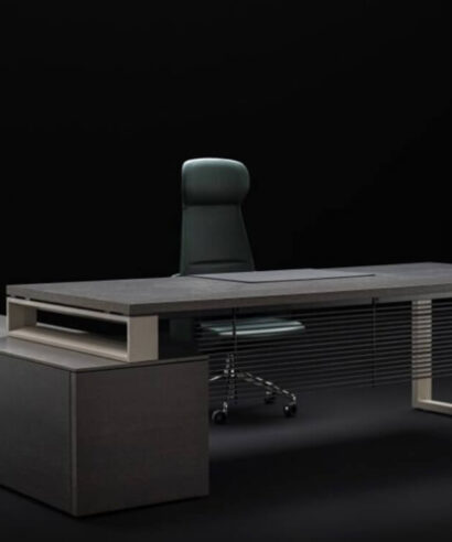 Adrien – Wood Veneer Executive Desk with Optional Return Unit and Credenza Unit 01 img