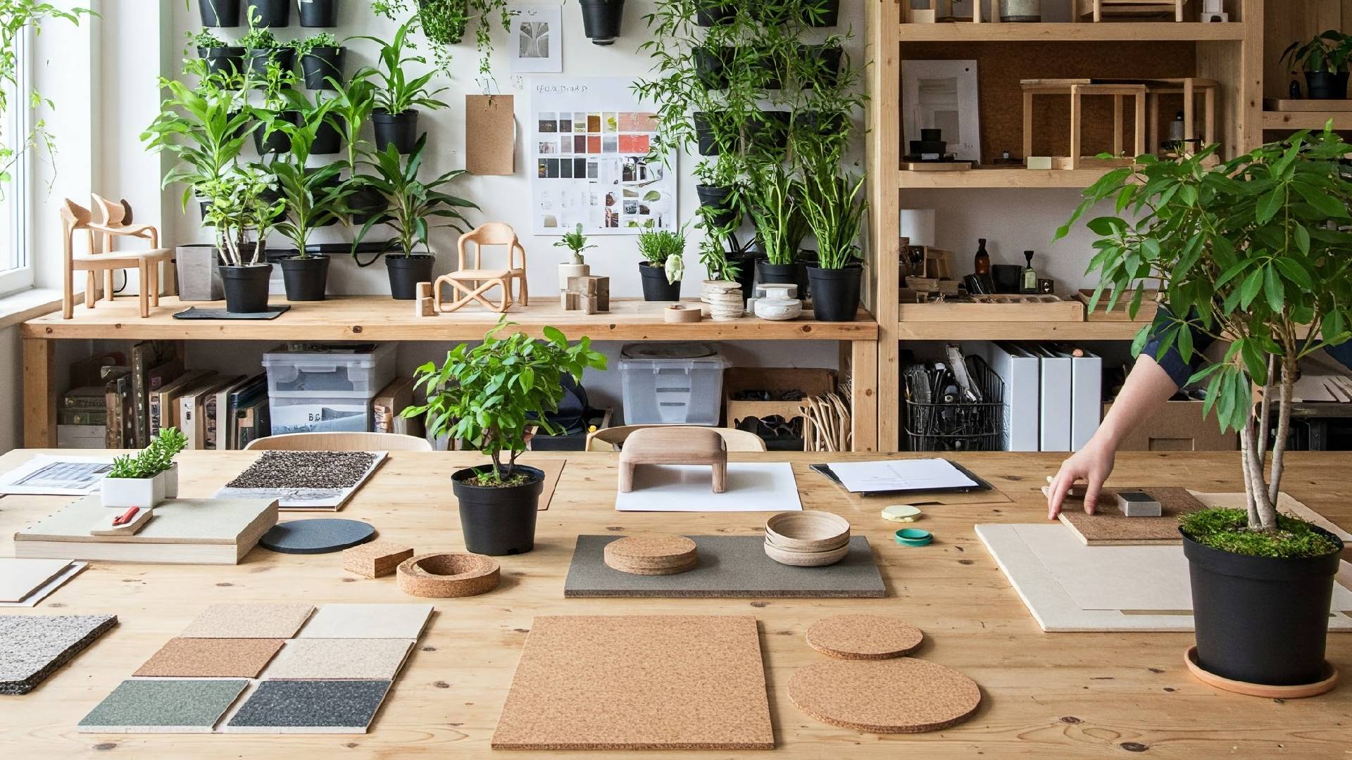 Nature Conscious Furniture Production