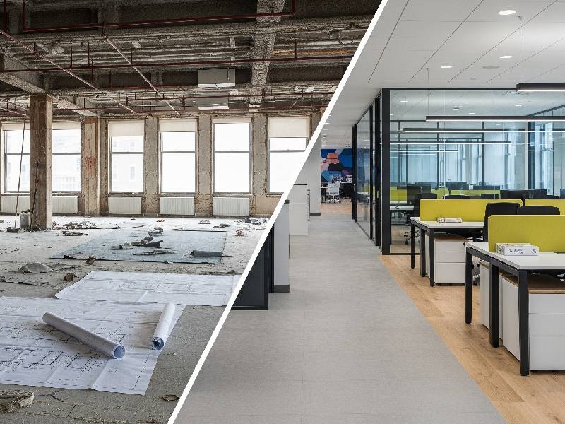 Office Renovation and Fit-Out Office Renovation and Fit-Out