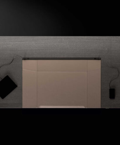 Elvira - Wood Veneer Height Adjustable Executive Desk with Optional Credenza Unit & Storage Unit 07 img