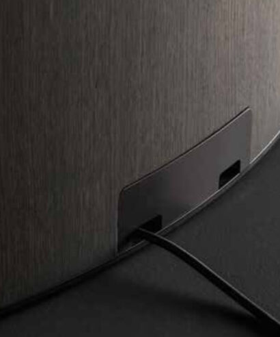 Elvira - Wood Veneer Height Adjustable Executive Desk with Optional Credenza Unit & Storage Unit 09 img