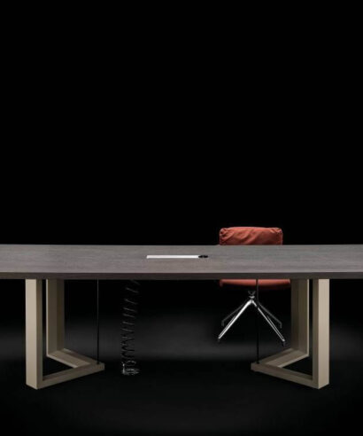 Adrien 3 – Wood Veneer Round, Square and Rectangular Shaped Meeting Tables 01