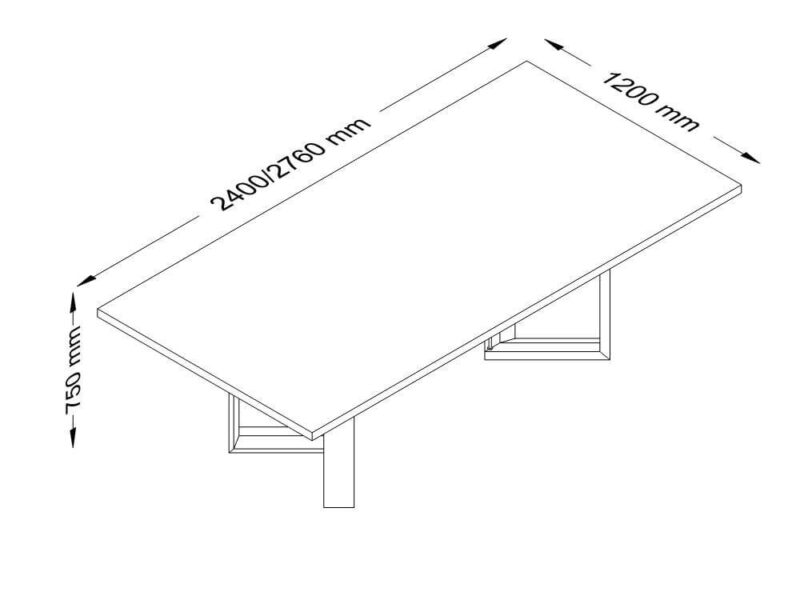 Adrien 3 – Wood Veneer Round, Square and Rectangular Shaped Meeting Tables Size Image Adrien 3 – Wood Veneer Round, Square and Rectangular Shaped Meeting Tables Size Image