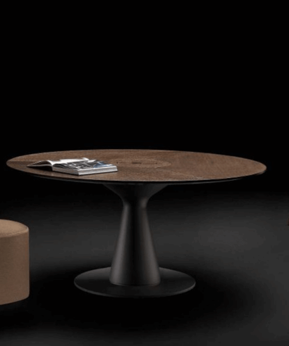 Myra 1 - Round and Oval Shaped Meeting Table 01