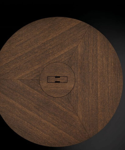 Myra 1 - Round and Oval Shaped Meeting Table 02