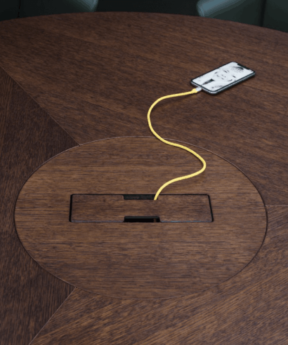 Myra 1 - Round and Oval Shaped Meeting Table 03