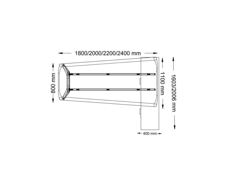 Reine 1 – Glass Top Executive Desk with A Leg & Optional Credenza Unit Size img (1) Reine 1 – Glass Top Executive Desk with A Leg & Optional Credenza Unit Size img (1)