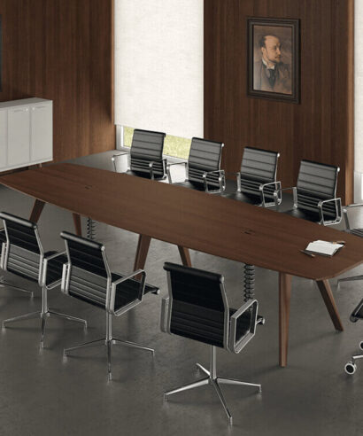 Reine 5 – Barrel Shaped Meeting Table