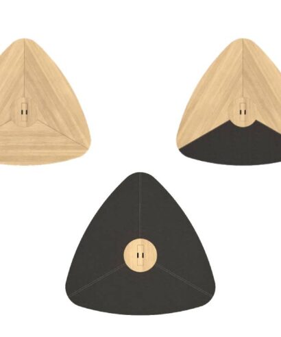 Reine 6 – Barrel and Rounded Corner Shape Meeting Table 13