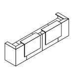 L4050 x D880 x H1165