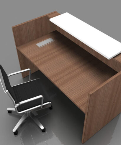 Zack – Modern Designer Reception Desk 12 img