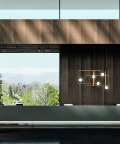 Lenny 1- Reception Desk with Printed Glass Overhang Panel 04 img