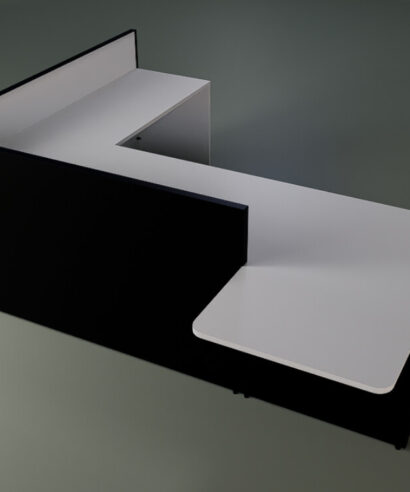 Oriaa 2 - Lacquered Reception Desk with Return and DDA Access Unit-03- Img