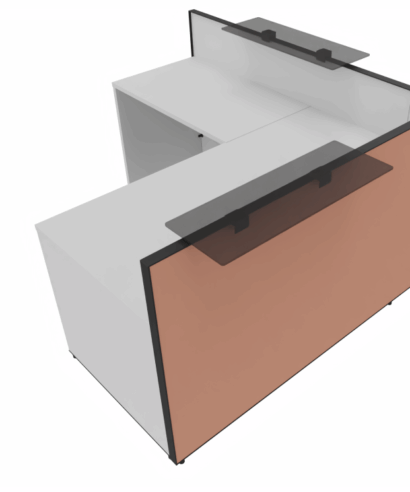 Oriaa 2 - Lacquered Reception Desk with Return and DDA Access Unit-04- Img