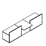 Desk with Middle DDA Access Unit