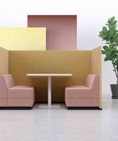 Brielle 1 –  Private Meeting Pod with Optional Table