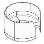 Round Pod (Ø x 2200 x H1360)