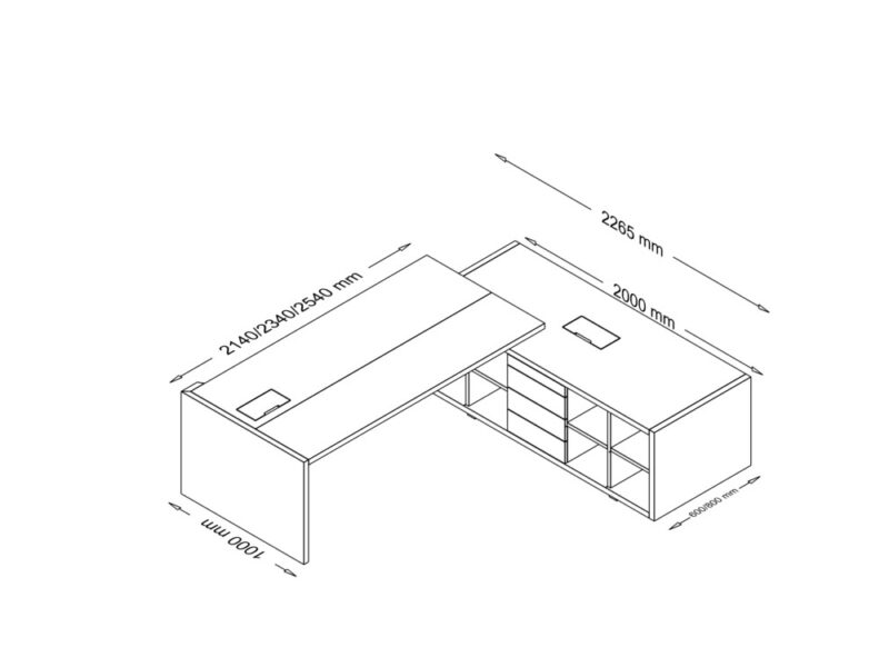 Franca – Classic Executive Desk with Optional Return and Credenza Unit Size 01 img Franca – Classic Executive Desk with Optional Return and Credenza Unit Size 01 img