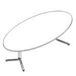 Medium Oval Shaped Meeting Table (12 Person)