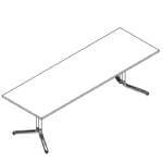 Medium Rectangular Shaped Meeting Table (12, 14 Person)