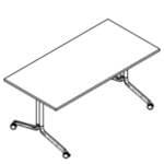 Rectangular Shaped Table