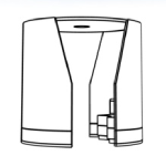 Round Pod Without Back Panel (Ø x 2200 x H2200)