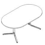 Small D Ended Shaped Meeting Table (6, 8 and 10 Person)