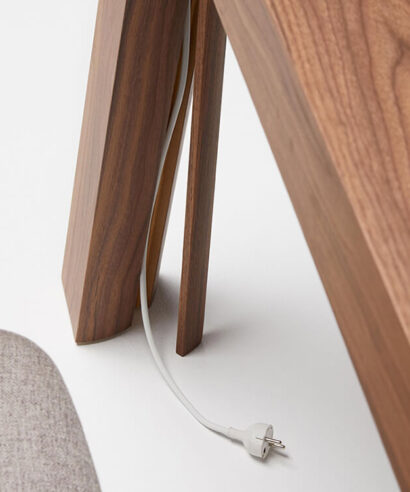 Talon – Modern Executive Desk with Credenza Unit and Optional Modesty Panel 11 img