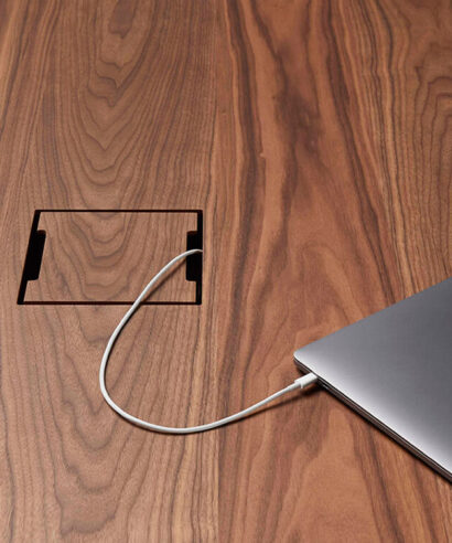 Talon – Modern Executive Desk with Credenza Unit and Optional Modesty Panel 12 img