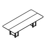 Small Rectangular Shape Table (8 Persons)