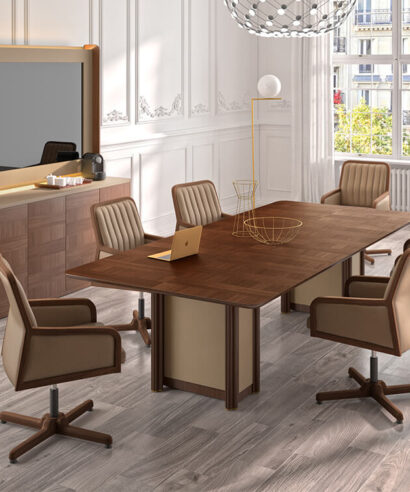 Alice 1 – Classic Square and Rectangular Meeting Table