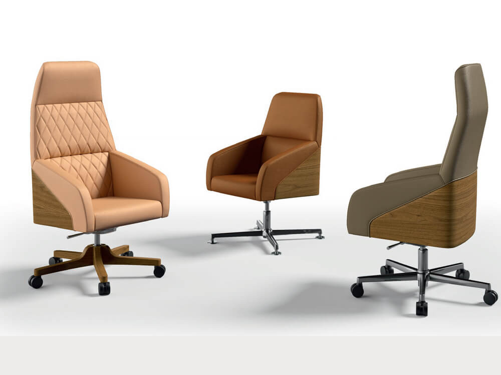 Belen - Medium And High Back Executive Chair Main img