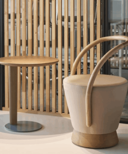 Bellamy - Designer Pouffe