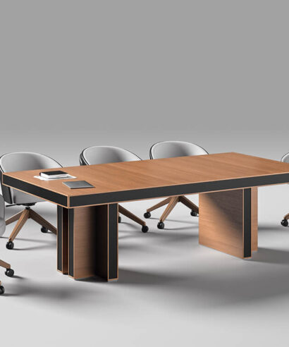 Belle 1 – Classic Square and Rectangular Meeting Table