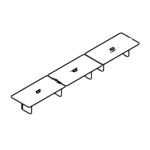 Large Rectangular Shape Table(22 and 28 Persons)