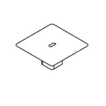 Small Square Shape Table (8 Persons)