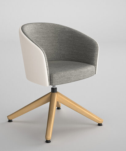 Catalina 1 - Classic Multipurpose Chair With Wood Finish Base 01 img