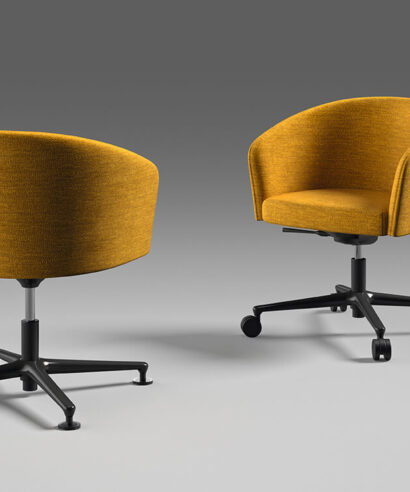 Catalina -  Classic Multipurpose Chair with Aluminum Base