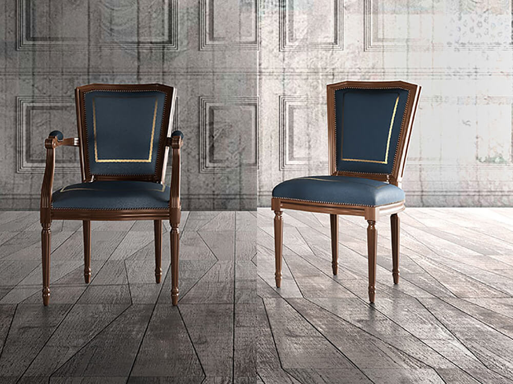 Corinne - Straight Back Classic Multipurpse Chair Main img