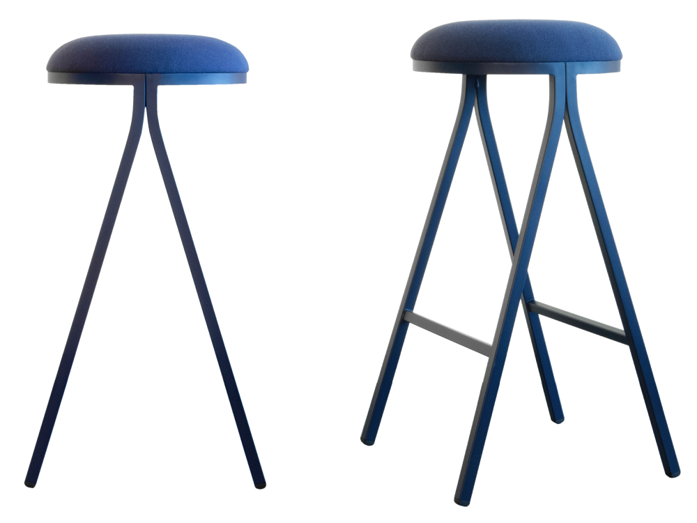 Dion – Upholstered Bar Stool with Metal Frame 03 Dion – Upholstered Bar Stool with Metal Frame 03