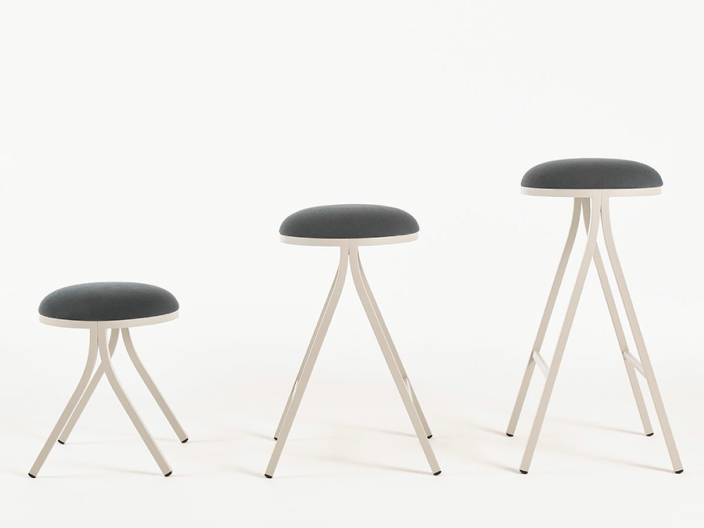 Dion – Upholstered Bar Stool with Metal Frame 04 Dion – Upholstered Bar Stool with Metal Frame 04