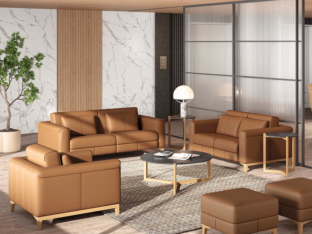 Kira - Classic One, Two And Three Seater Sofa with optional Relax Mechanism Main Img