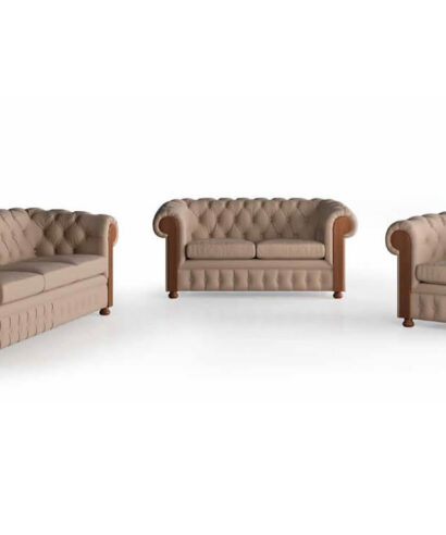 Esteban - Classic One, Two And Three Seater Tufted Upholstery Sofa 05 img
