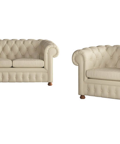 Esteban - Classic One, Two And Three Seater Tufted Upholstery Sofa 06 img
