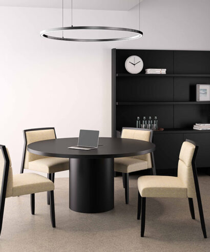 Franca 1 – Round Shaped Meeting Table