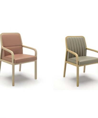 Ingrid 2 - Classic Multi-purpose Chair With Wood Finish Frame Main Img