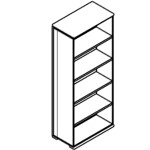 L930 x D500 x H2255 (With Decorations and Lighting)