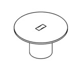 Round Shape Table (2 and 4 Persons)