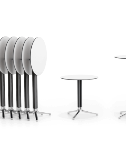 Tommy 5 – Fliptop Round Shape Meeting Table