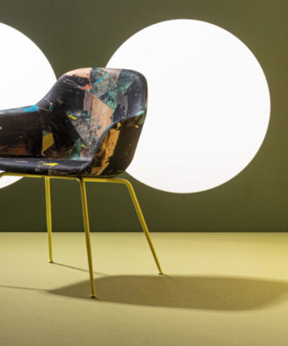 Dilmunite - Super Soft Armchair with Four and Sled Leg-02